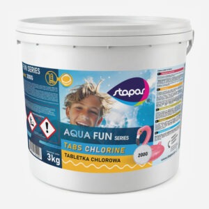 Tabletka chlorowa 200G TABS CHLORINE - 3KG
