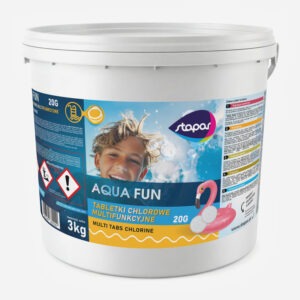 Multifunkcyjne tabletki chlorowe 20G MULTI TABS CHLORINE - 3KG