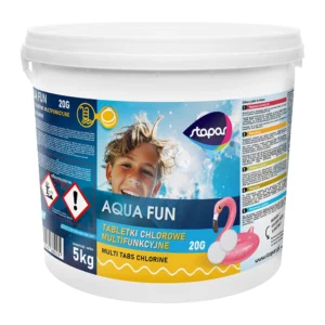 Multifunkcyjne tabletki chlorowe 20G MULTI TABS CHLORINE / 5kg
