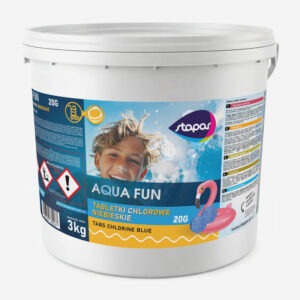 Niebieska tabletka chlorowa 20G BLUE TABS CHLORINE