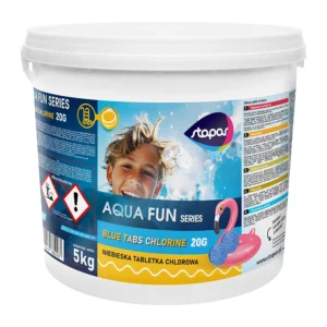 Niebieska tabletka chlorowa 20G BLUE TABS CHLORINE / 5kg