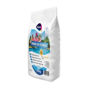 Piasek do filtrów basenowych / 25kg