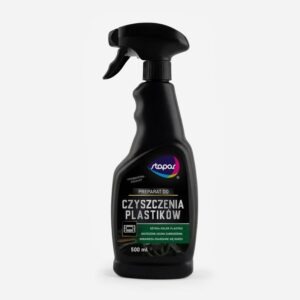 Preparat do czyszczenia plastiku