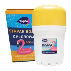 BOJKA chlorowa dozująca z CHEMIĄ