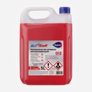 Koncentrat do chłodnic G12 CZERWONY