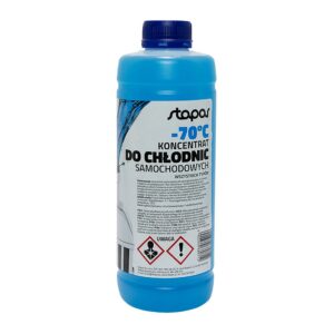 Koncentrat do chłodnic G11 NIEBIESKI -70°C / 1l