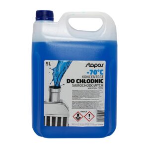 Koncentrat do chłodnic G11 NIEBIESKI -70°C / 5l