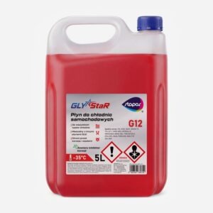 Płyn do chłodnic G12 CZERWONY -35°C