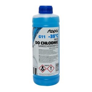 Płyn do chłodnic G11 NIEBIESKI -35°C / 1l