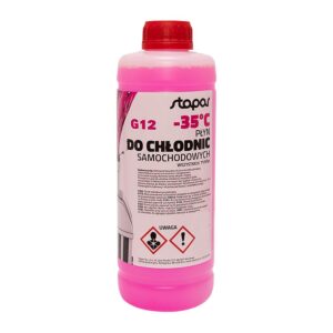 Płyn do chłodnic G12 RÓŻOWY -35°C / 1l