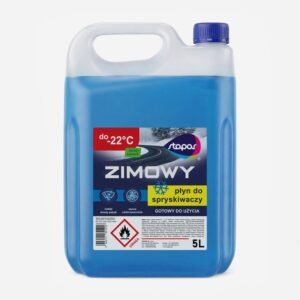 Zimowy płyn do spryskiwaczy -22°C