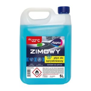 Zimowy płyn do spryskiwaczy -22°C