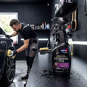 Preparat do czyszczenia felg