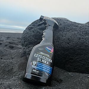 Preparat do czyszczenia silnika