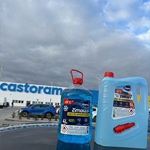 Zimowy płyn do spryskiwaczy