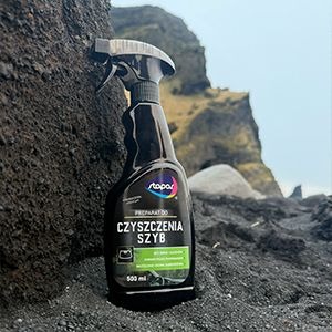 Preparat do czyszczenia szyb