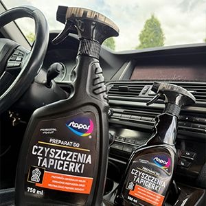 Preparat do czyszczenia tapicerki