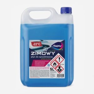 Zimowy płyn do spryskiwaczy -22°C METANOL
