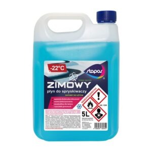Zimowy płyn do spryskiwaczy -22°C METANOL