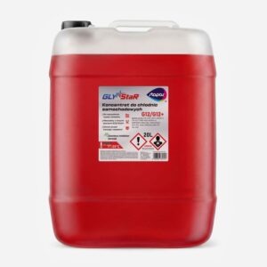 Koncentrat do chłodnic G12/G12+ CZERWONY