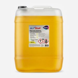 Płyn do chłodnic ŻÓŁTY -35°C