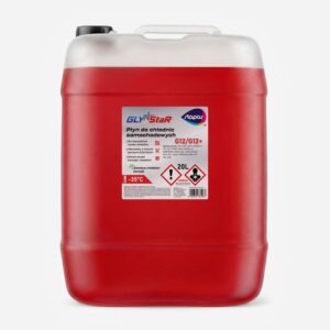 Płyn do chłodnic G12/G12+ CZERWONY -35°C