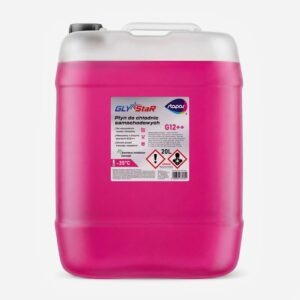 Płyn do chłodnic G12++ RÓŻOWY -35°C