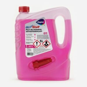Płyn do chłodnic G11 RÓŻOWY -35°C