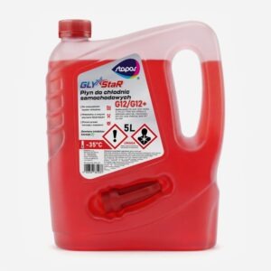 Płyn do chłodnic G12/G12+ CZERWONY -35°C