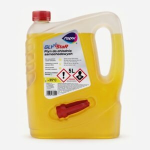 Płyn do chłodnic ŻÓŁTY -35°C