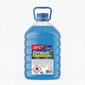 Zimowy płyn do spryskiwaczy -20°C