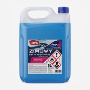 Zimowy płyn do spryskiwaczy -20°C METANOL
