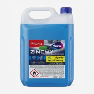 Zimowy płyn do spryskiwaczy -25°C