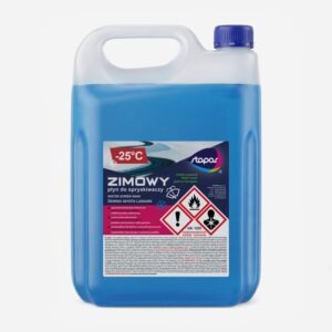 Zimowy płyn do spryskiwaczy -25°C METANOL