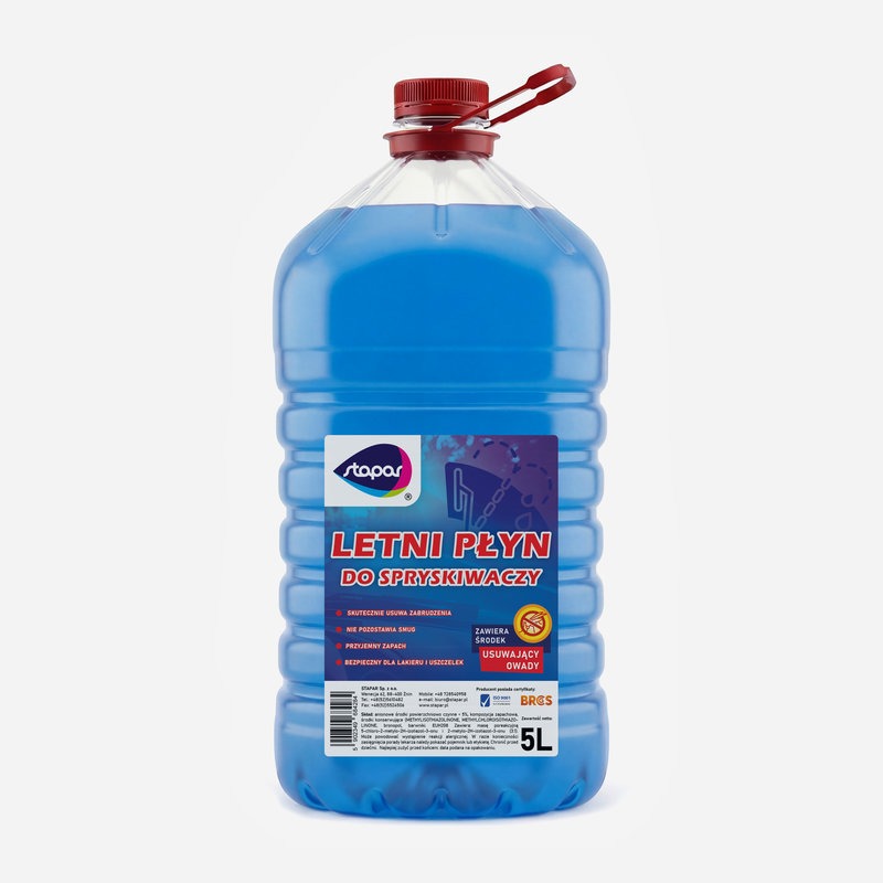 Letni płyn do spryskiwaczy - 5L