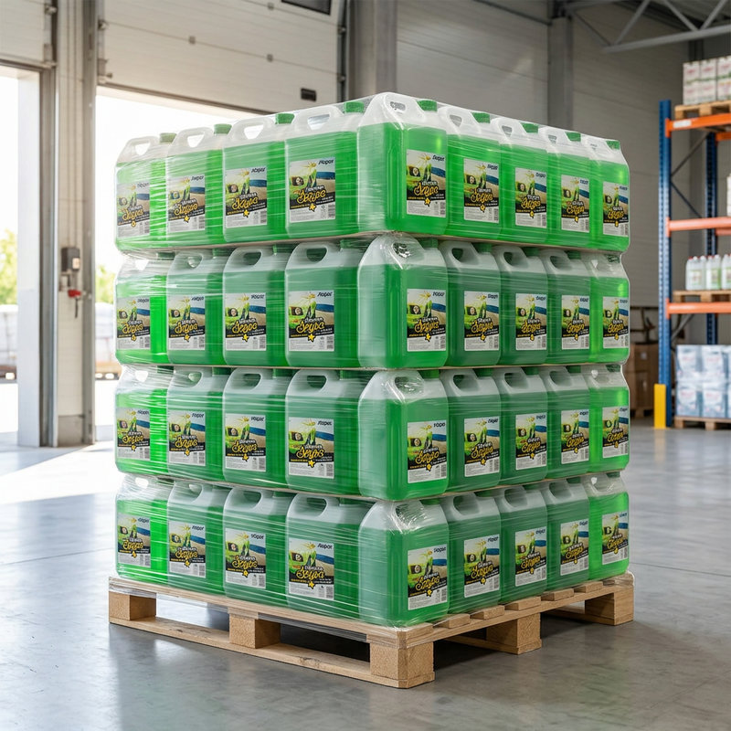 Letni płyn do spryskiwaczy SŁONECZNA SZYBA - 144x5L