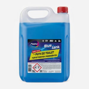 Płyn do toalet turystycznych NIEBIESKI - 5L