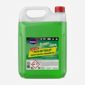Płyn do toalet turystycznych ZIELONY - 5L